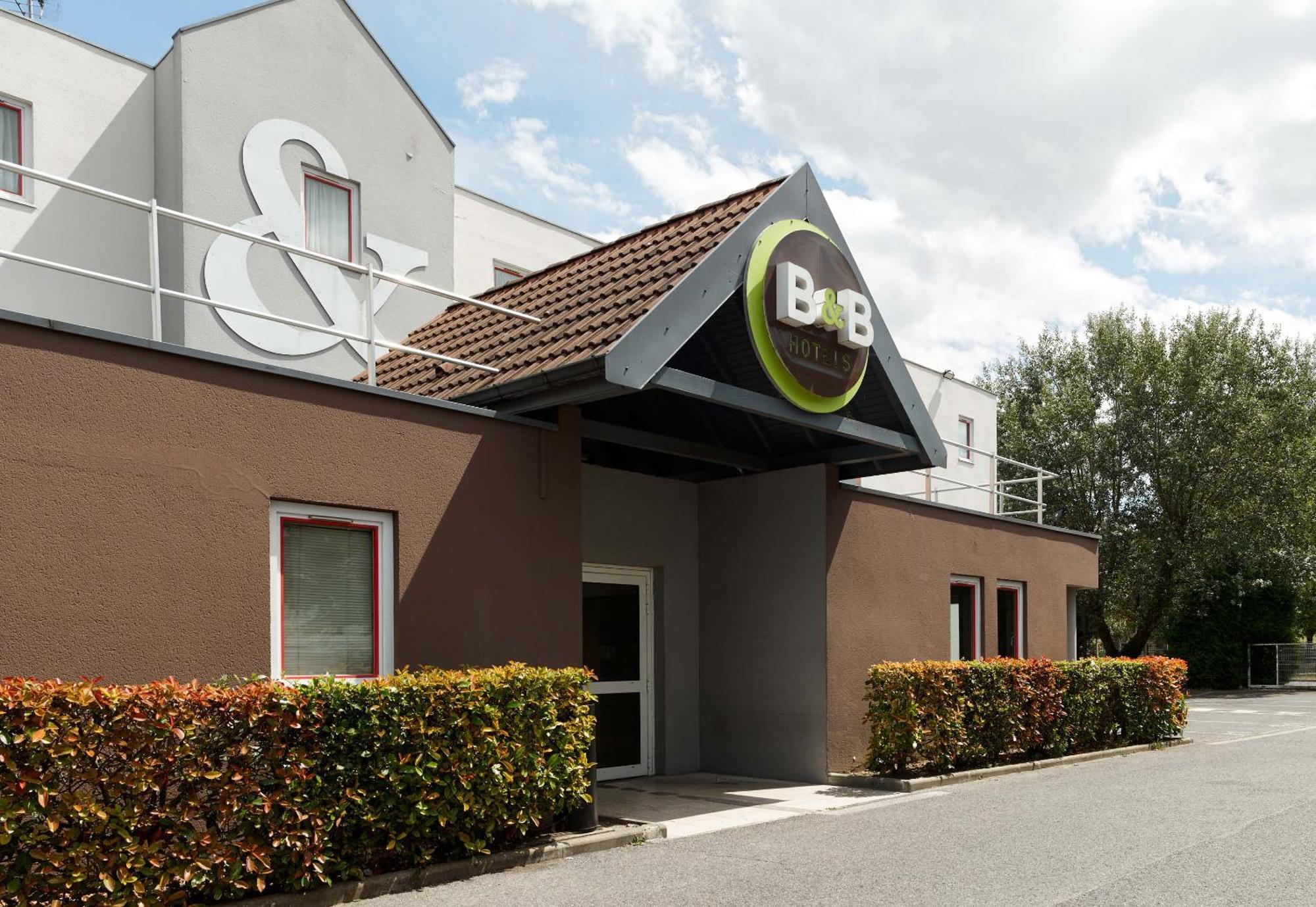 B&B Hotel Noisy-Le-Grand Exterior photo